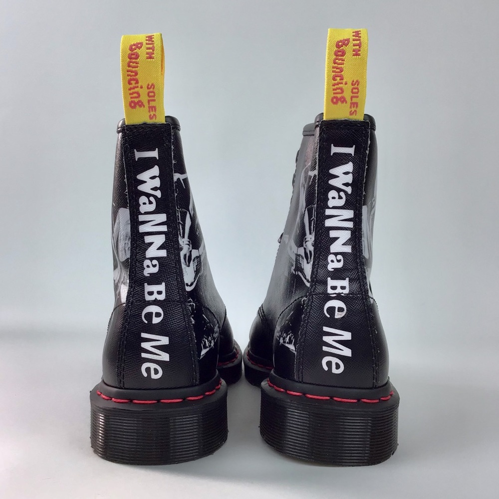 Dr. Martens 1460 Sex Pistols Vicious Limited 10 - Picture 2 of 8